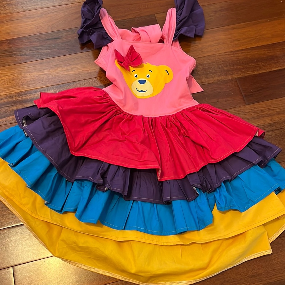 Custom made build a bear inspired dress